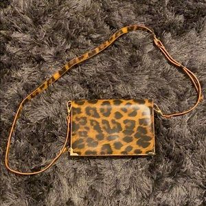 Animal Print Crossbody Bag